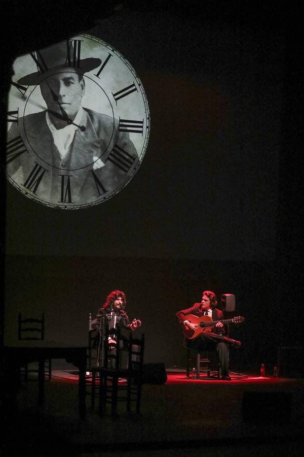 Rancapino Chico echa una «Una mirada al pasado» en la Bienal de Flamenco de Sevilla