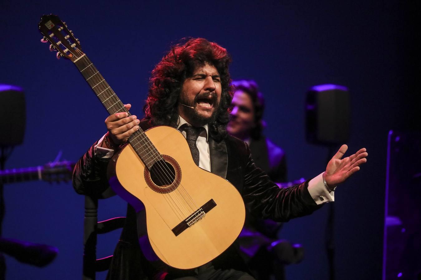 Rancapino Chico echa una «Una mirada al pasado» en la Bienal de Flamenco de Sevilla