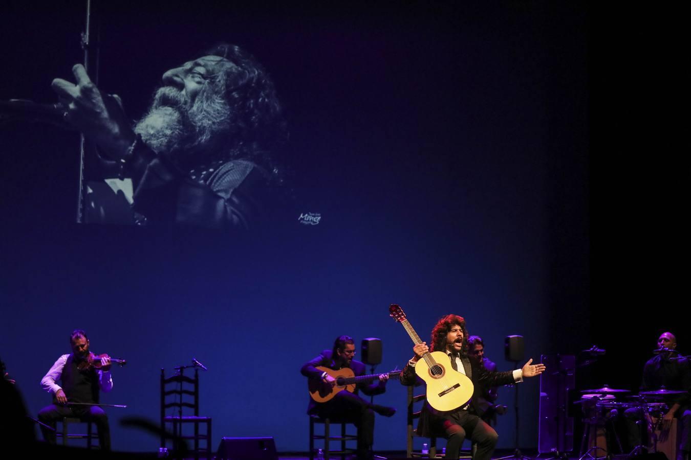 Rancapino Chico echa una «Una mirada al pasado» en la Bienal de Flamenco de Sevilla