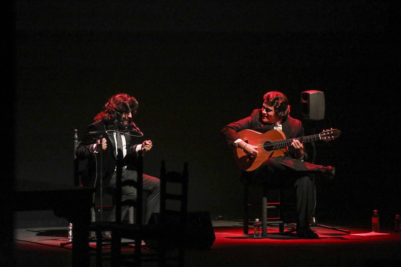 Rancapino Chico echa una «Una mirada al pasado» en la Bienal de Flamenco de Sevilla