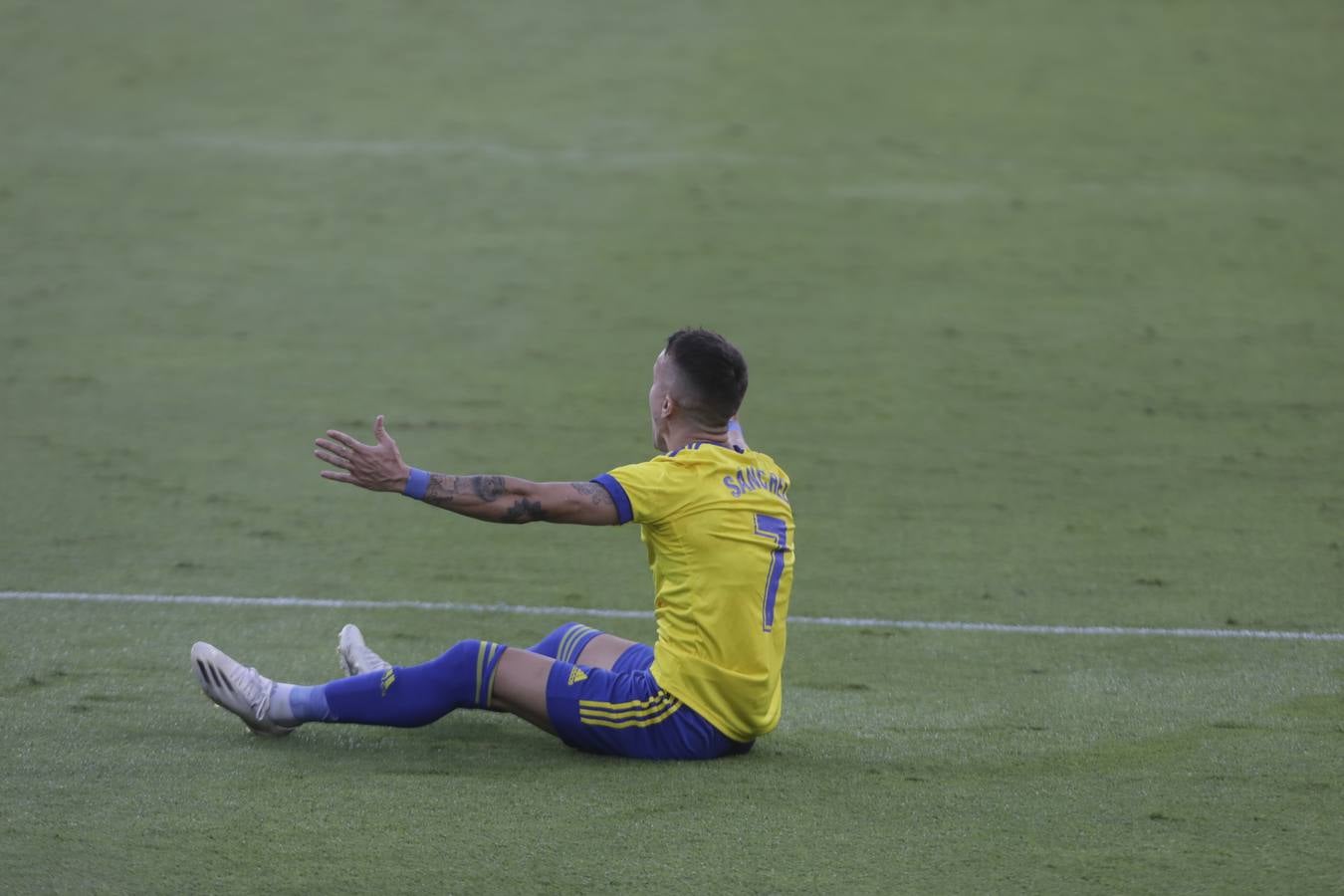 FOTOS: El partido Cádiz CF-Sevilla, en imágenes