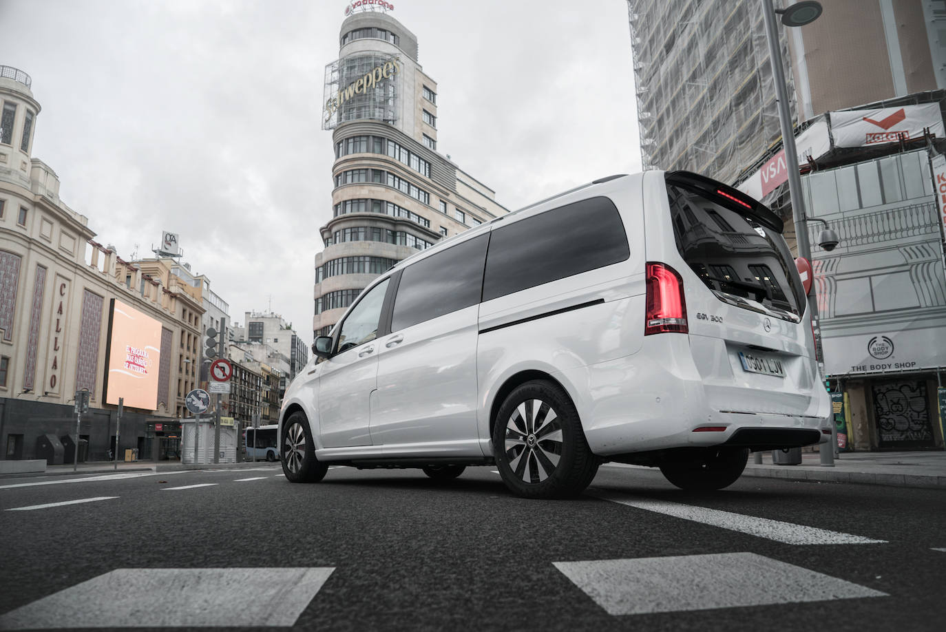 Fotogalería Mercedes-Benz EQV