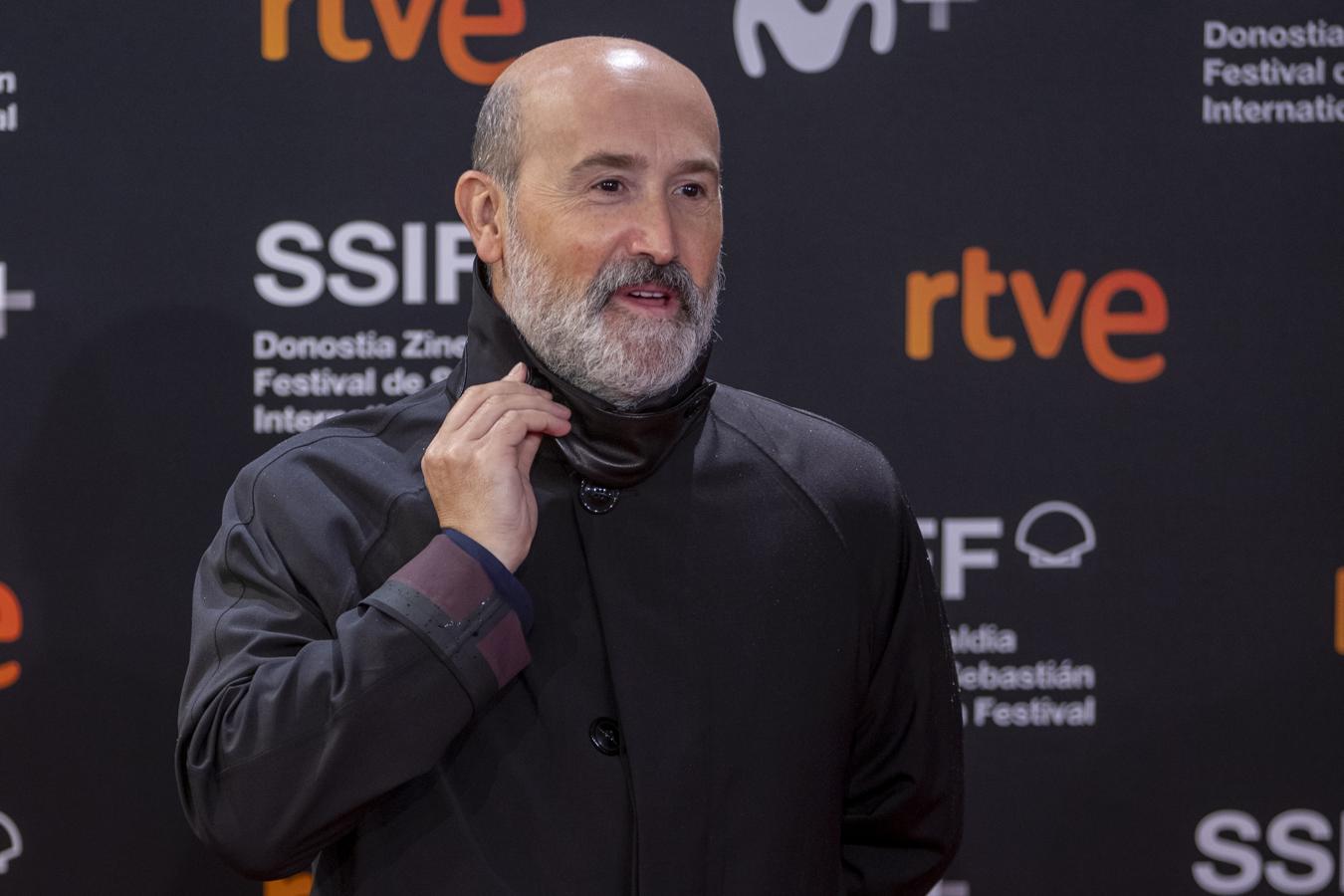 El actor Javier Cámara. 