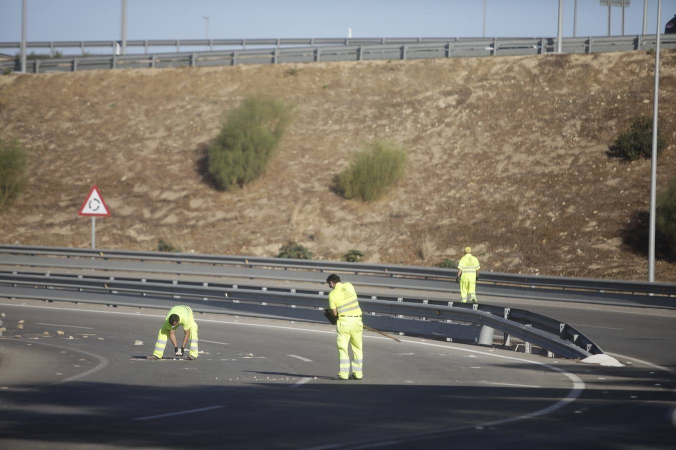 Las protestas en la factoría Alestis de Puerto Real