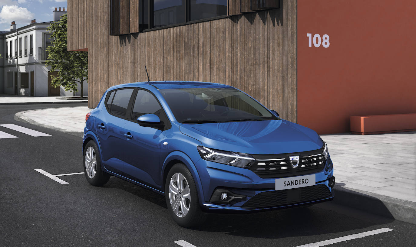 Fotogalería: nuevos Dacia Logan, Sandero y Sandero Stepway 2020