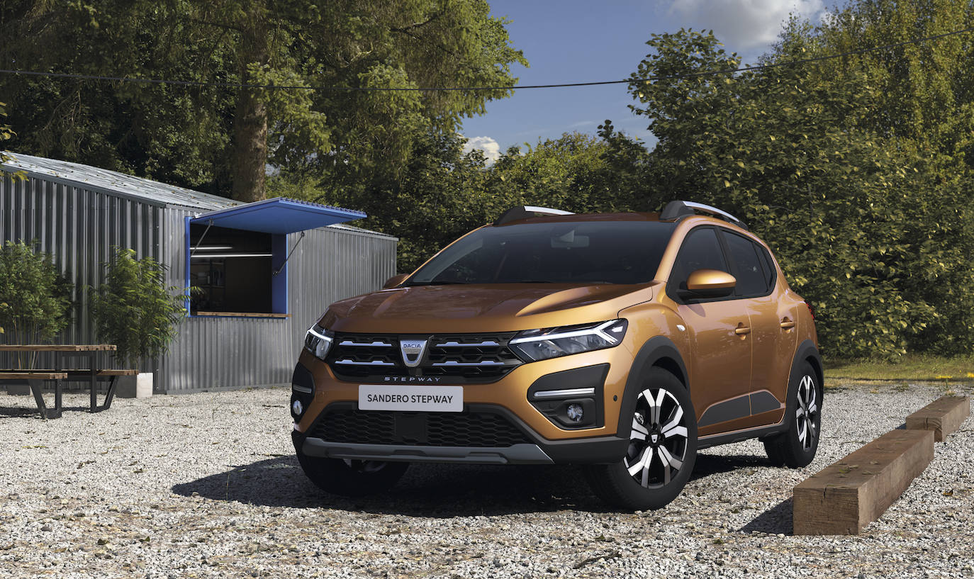 Fotogalería: nuevos Dacia Logan, Sandero y Sandero Stepway 2020