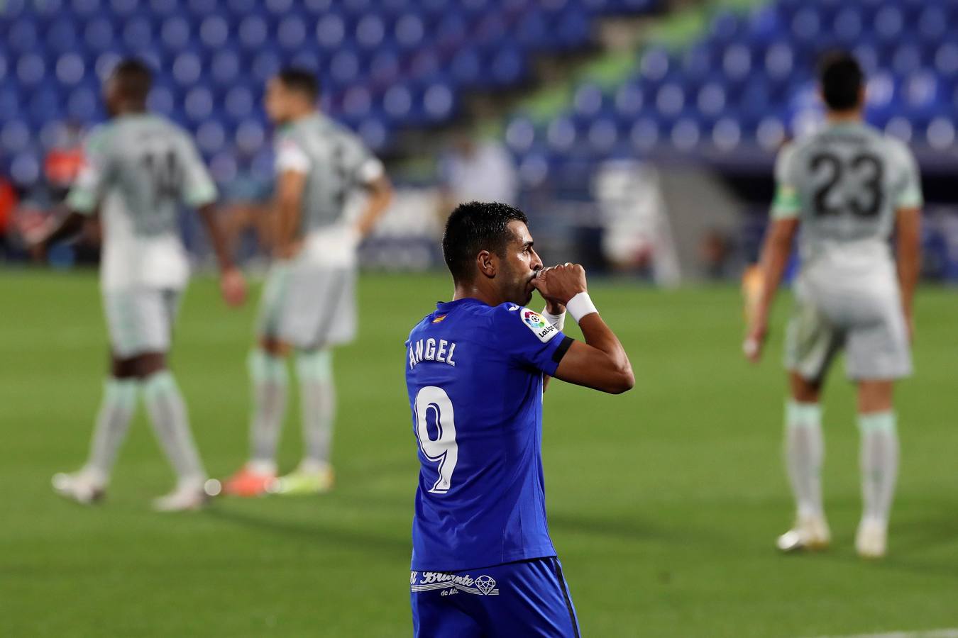 Fotogalería: Las mejores imágenes del Getafe-Betis