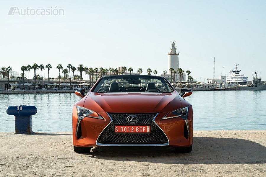 Fotogalería: Lexus LC 500 Cabrio