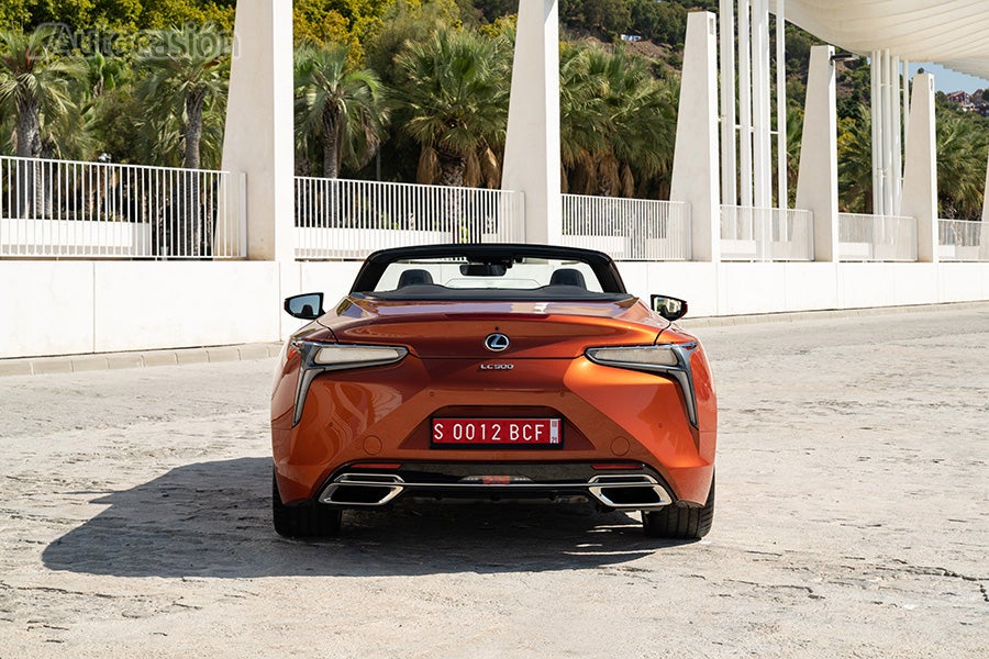 Fotogalería: Lexus LC 500 Cabrio