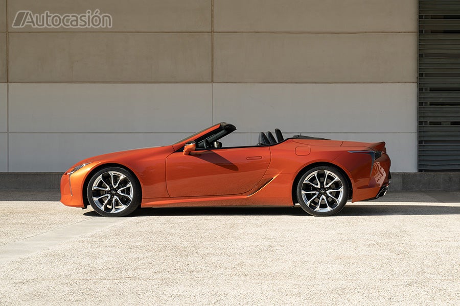 Fotogalería: Lexus LC 500 Cabrio