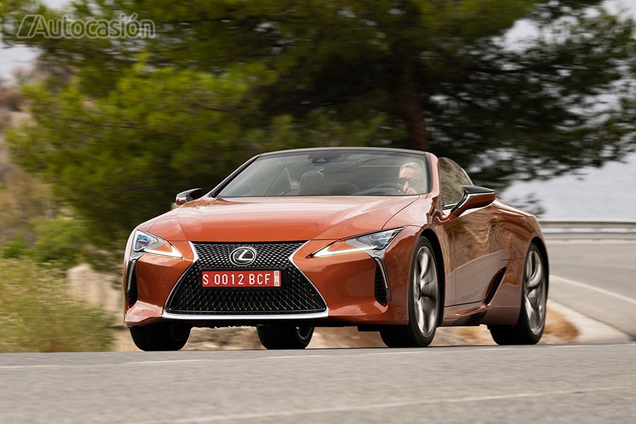 Fotogalería: Lexus LC 500 Cabrio