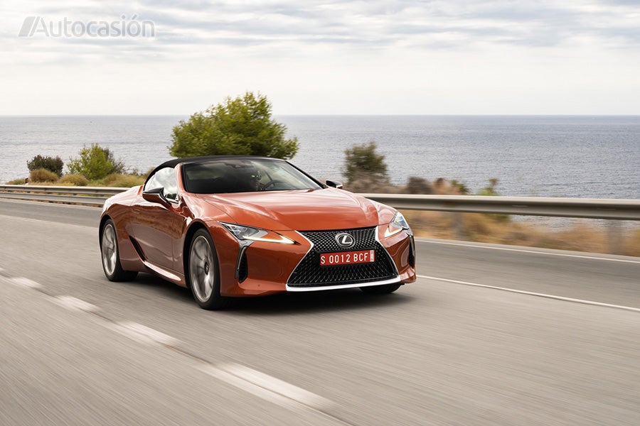 Fotogalería: Lexus LC 500 Cabrio