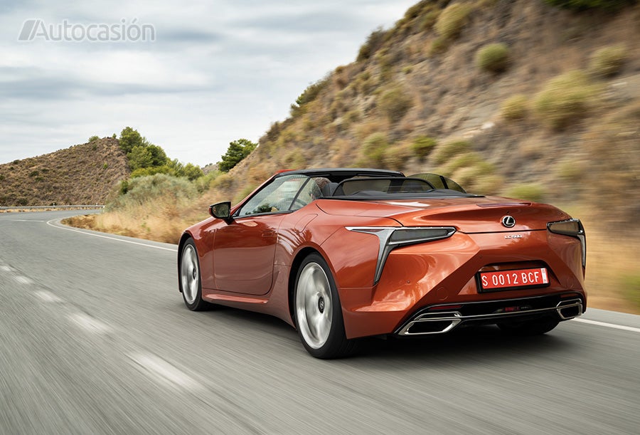 Fotogalería: Lexus LC 500 Cabrio