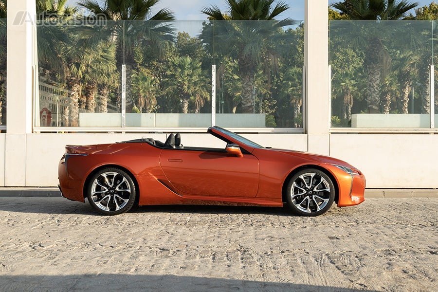 Fotogalería: Lexus LC 500 Cabrio