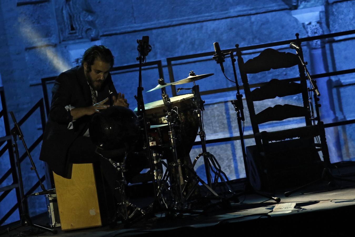 El «Flamenco sin fronteras» de Antonio Rey en el Alcázar