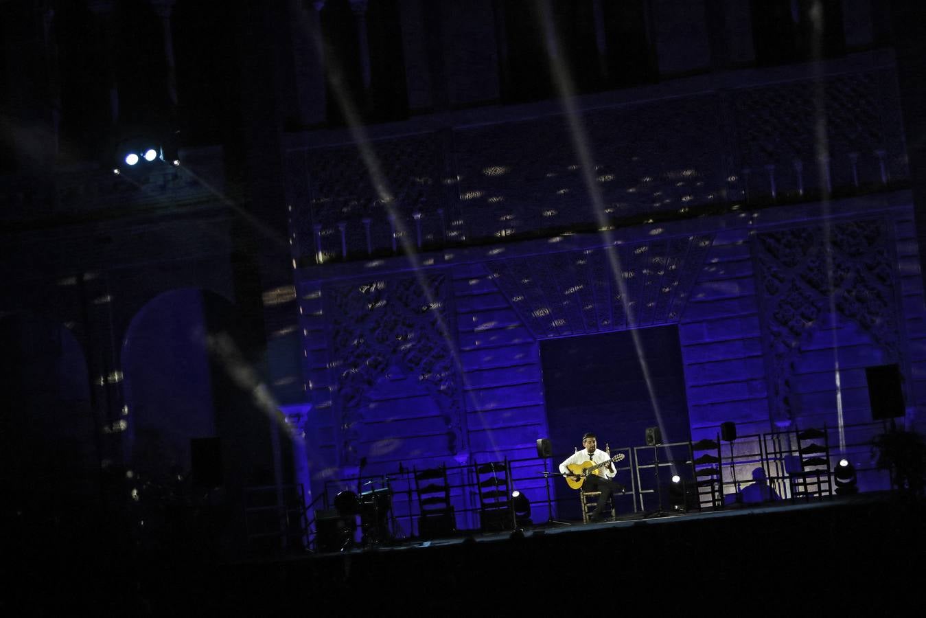 El «Flamenco sin fronteras» de Antonio Rey en el Alcázar