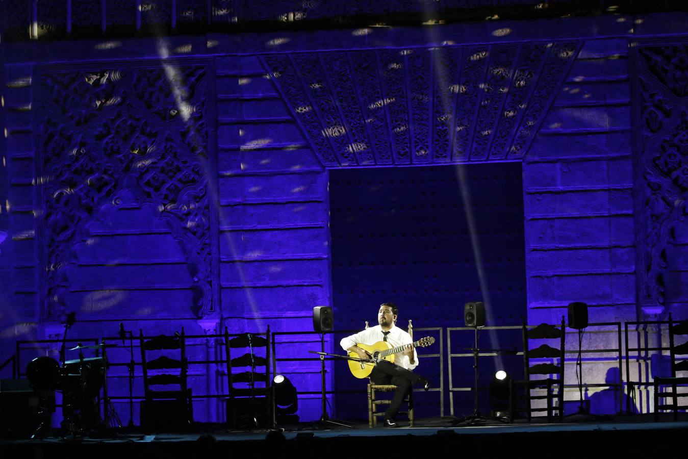 El «Flamenco sin fronteras» de Antonio Rey en el Alcázar