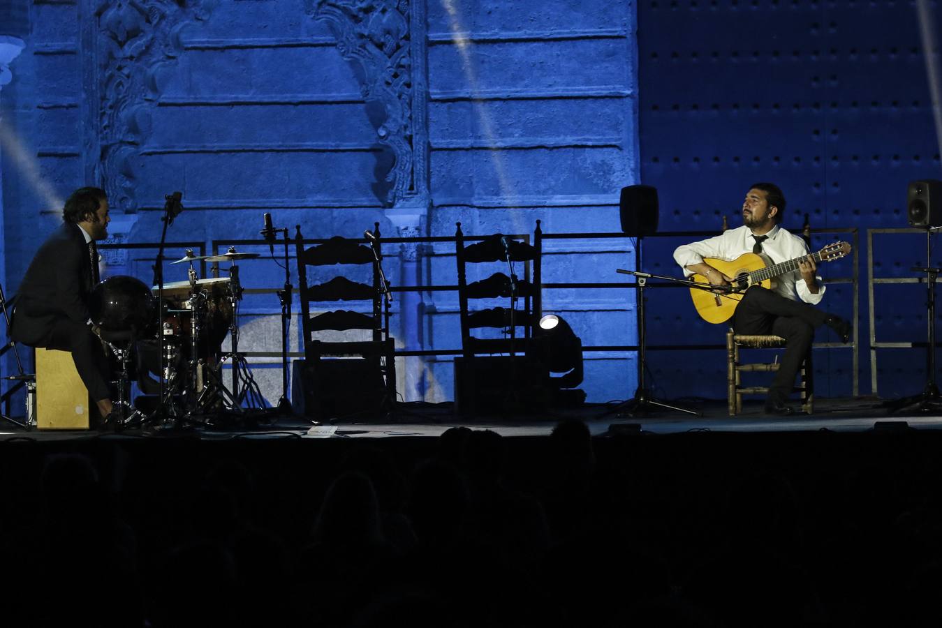 El «Flamenco sin fronteras» de Antonio Rey en el Alcázar