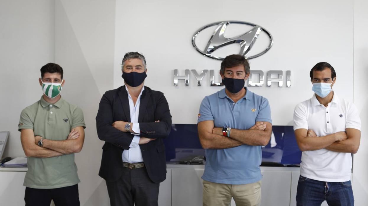 El patrocinio del Córdoba CF con Hyundai, en imágenes