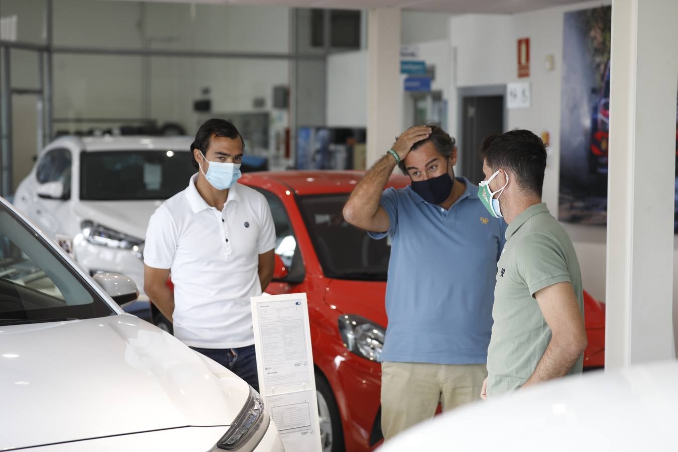 El patrocinio del Córdoba CF con Hyundai, en imágenes