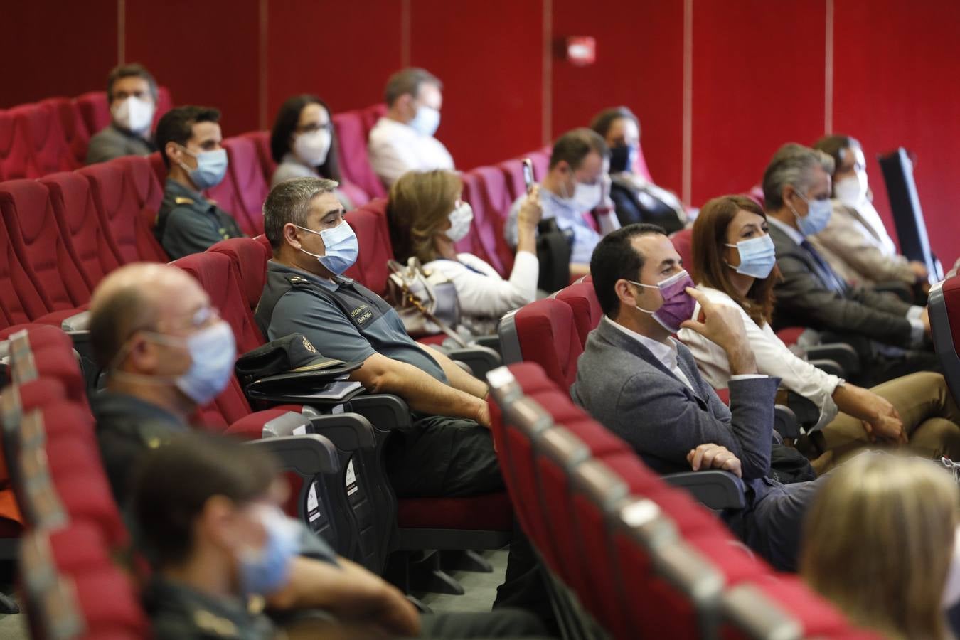 La jornada «Colaborar para mejorar la seguridad de nuestros mayores», en imágenes