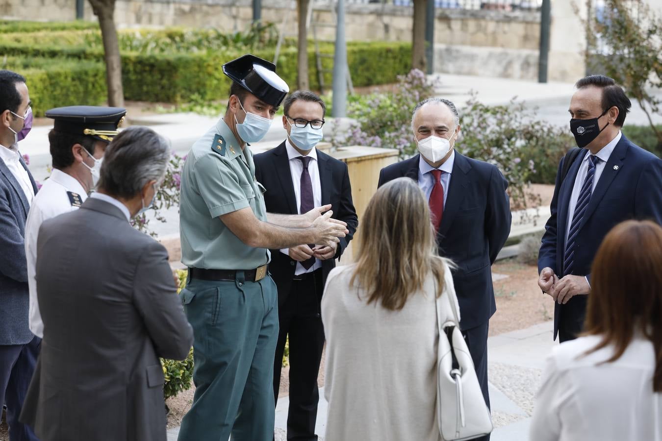 La jornada «Colaborar para mejorar la seguridad de nuestros mayores», en imágenes