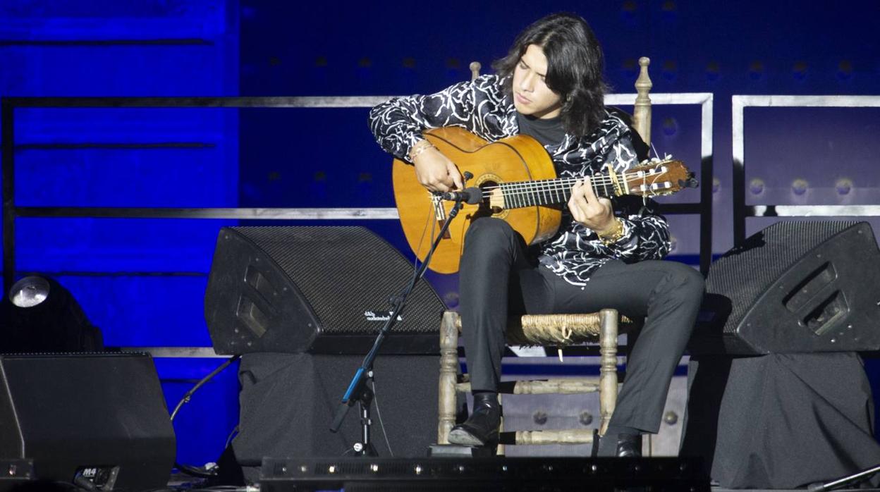 La «Plaza vieja» de José del Tomate en la Bienal de Flamenco de Sevilla