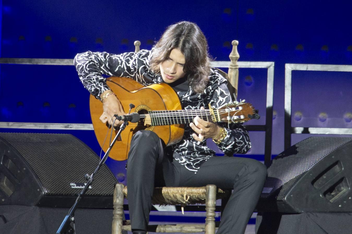 La «Plaza vieja» de José del Tomate en la Bienal de Flamenco de Sevilla