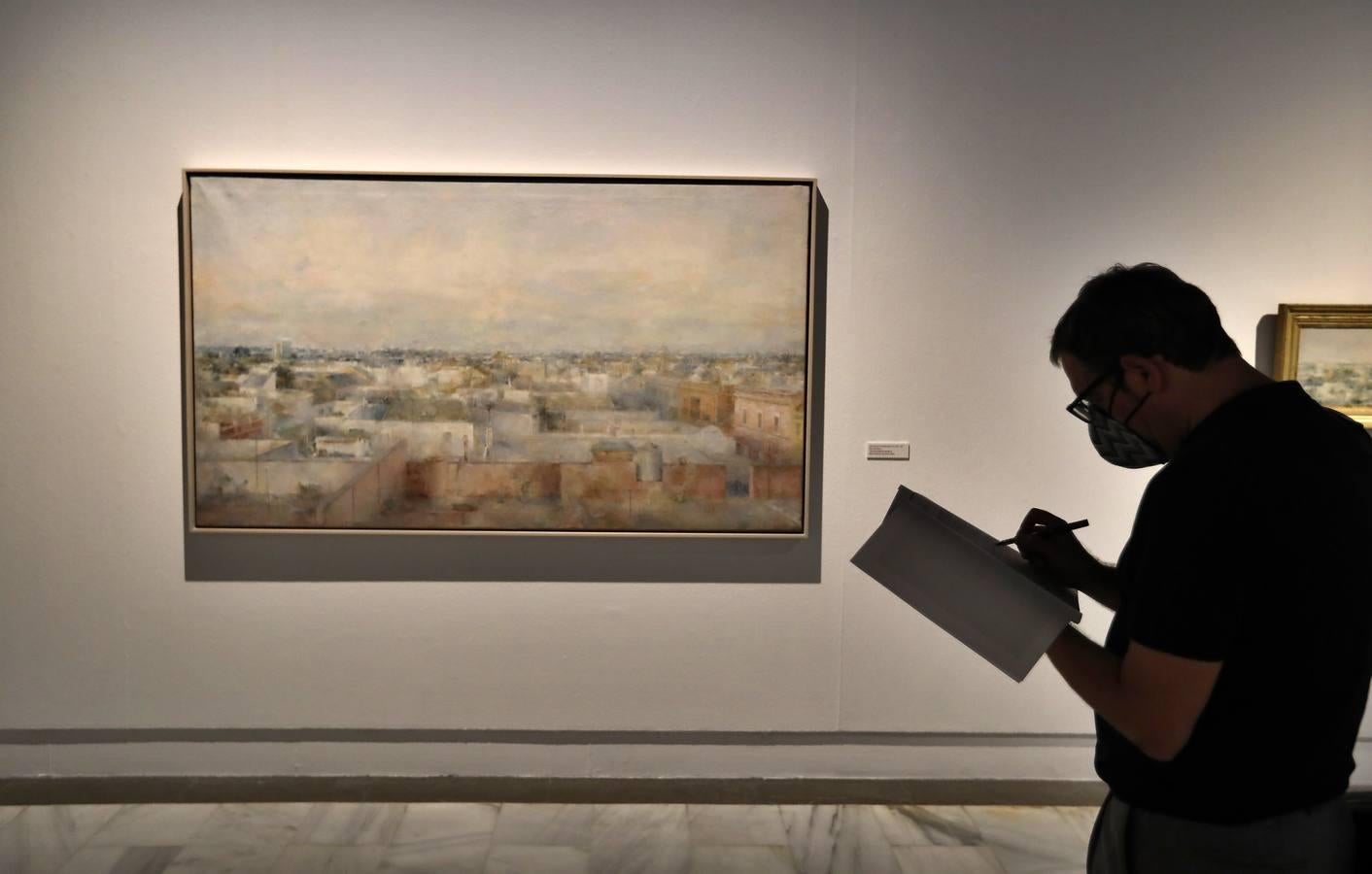 La tercera muestra de Carmen Laffón ya puede verse en el Museo de Bellas Artes