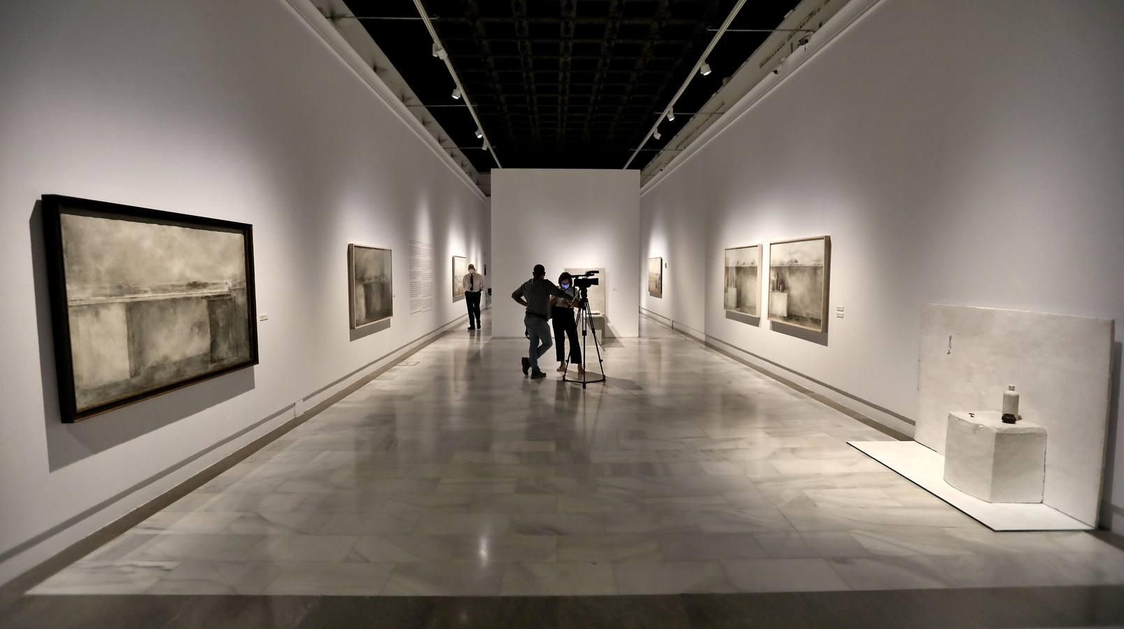 La tercera muestra de Carmen Laffón ya puede verse en el Museo de Bellas Artes