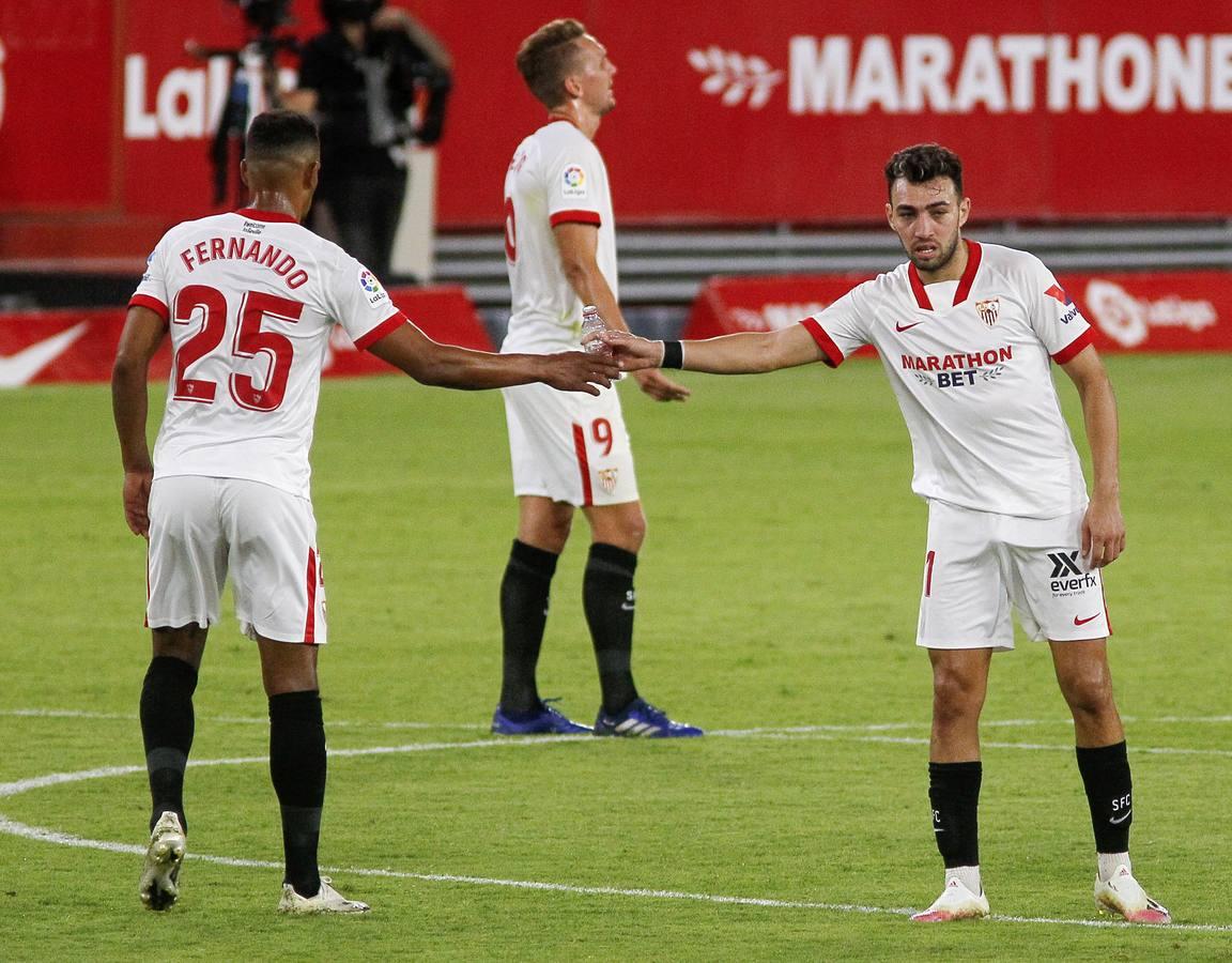 Las mejores imágenes del encuentro entre el Sevilla F.C. y el Levante U.D.