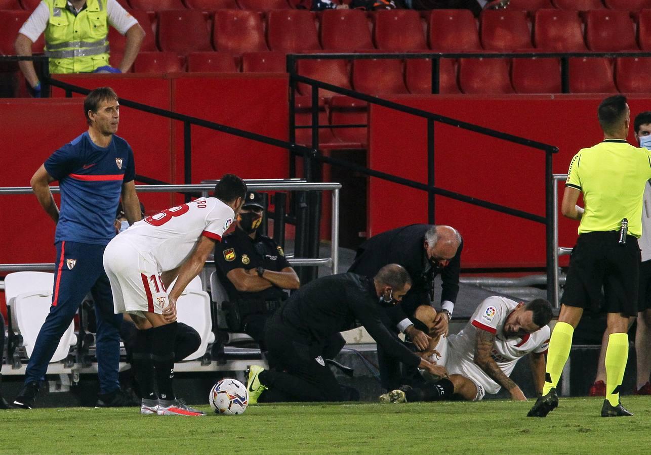 Las mejores imágenes del encuentro entre el Sevilla F.C. y el Levante U.D.