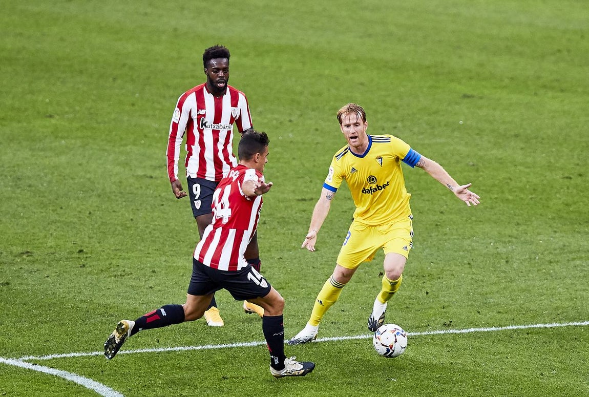 Fotos: Las mejores imágenes del triunfo histórico del Cádiz en Bilbao