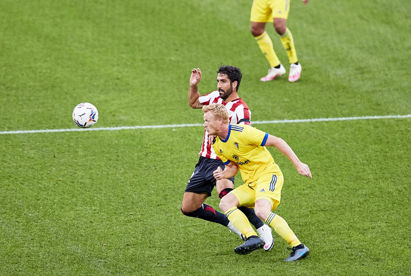 Fotos: Las mejores imágenes del triunfo histórico del Cádiz en Bilbao