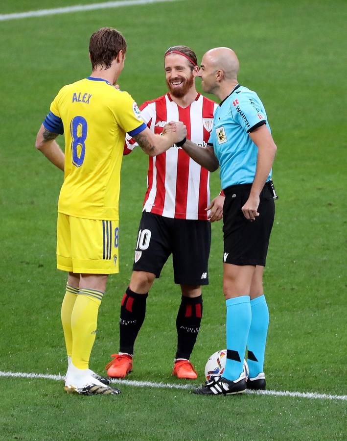 Fotos: Las mejores imágenes del triunfo histórico del Cádiz en Bilbao