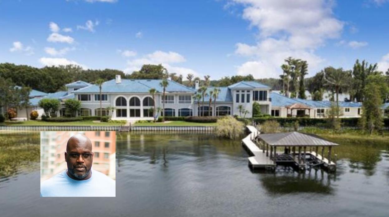Shaquille O&#039;Neal cambia su mansión de 16 millones por otra de 765.000 dólares