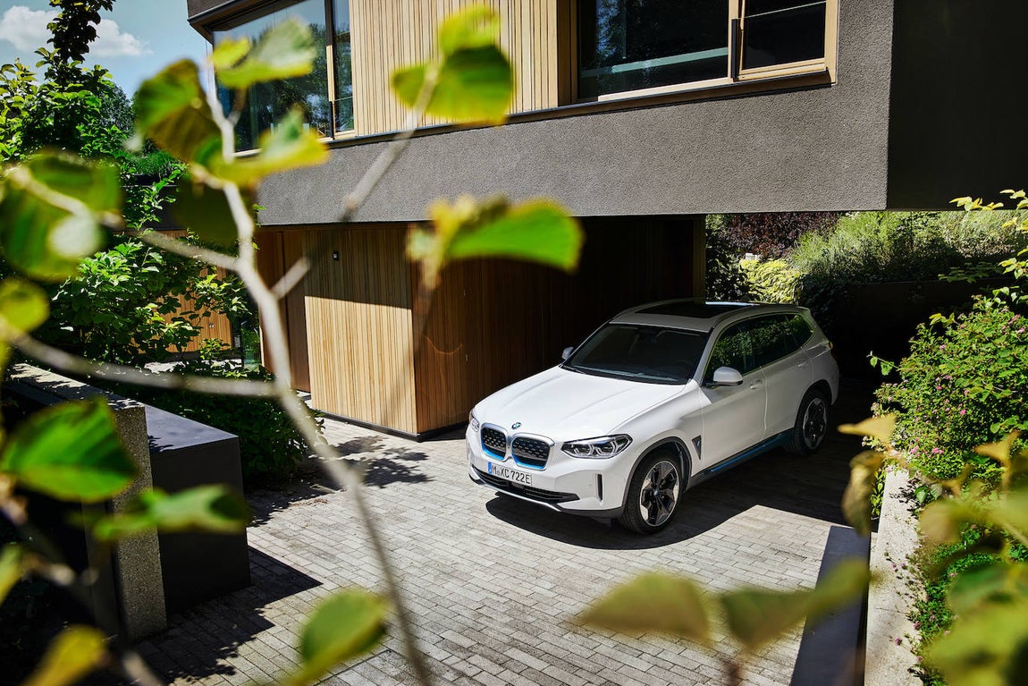 Fotogalería BMW iX3