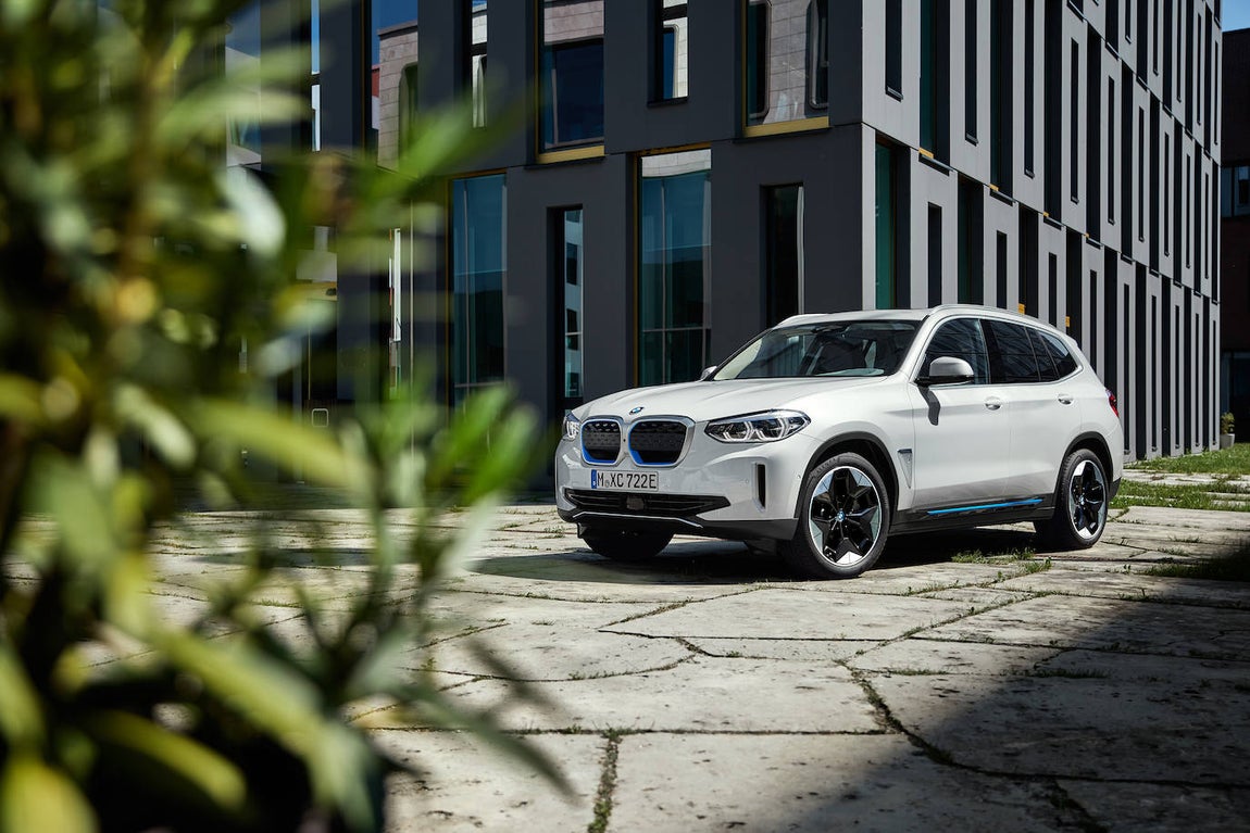 Fotogalería BMW iX3