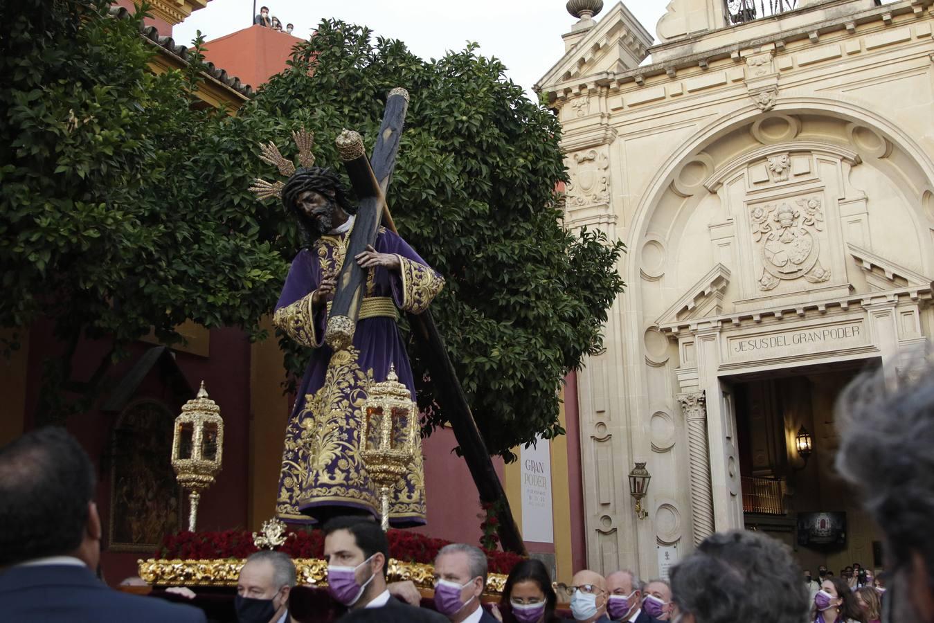 La misa de celebración de los 400 años del Gran Poder, en imágenes