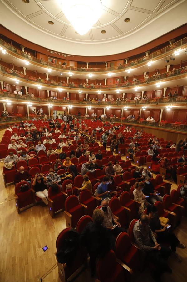 La vuelta de las funciones al Gran Teatro de Córdoba, en imágenes