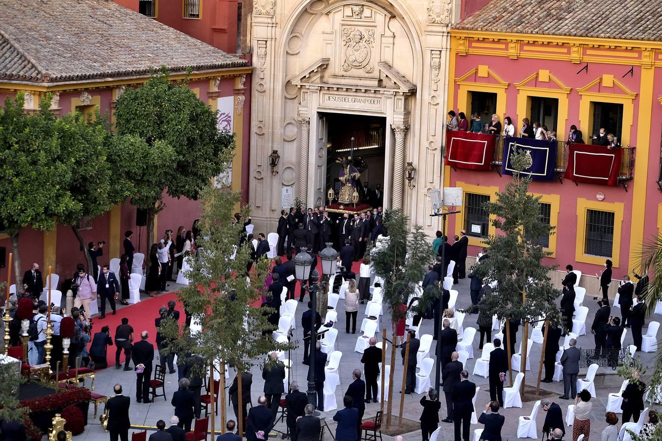 La misa de celebración de los 400 años del Gran Poder, en imágenes