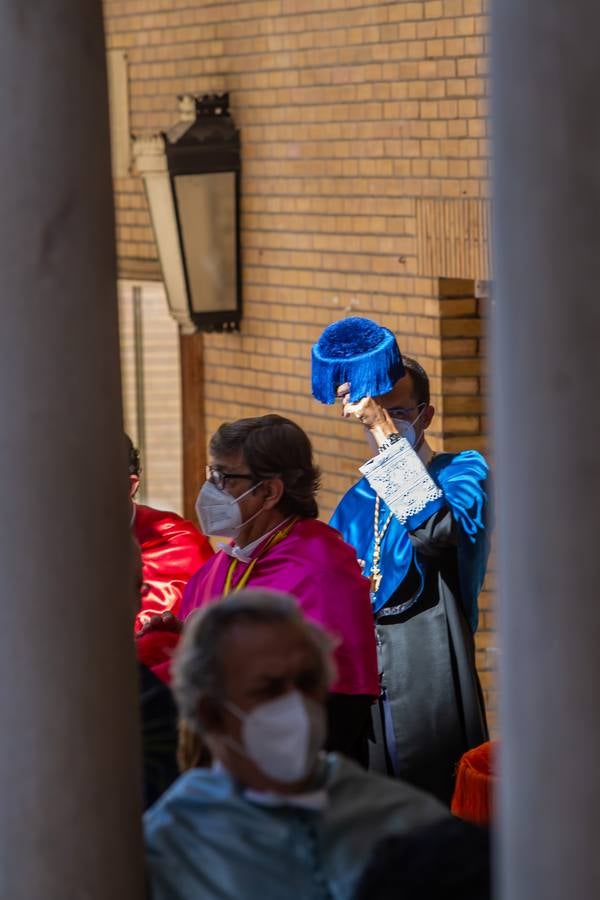 Solemne apertura del curso académico de la Universidad de Sevilla