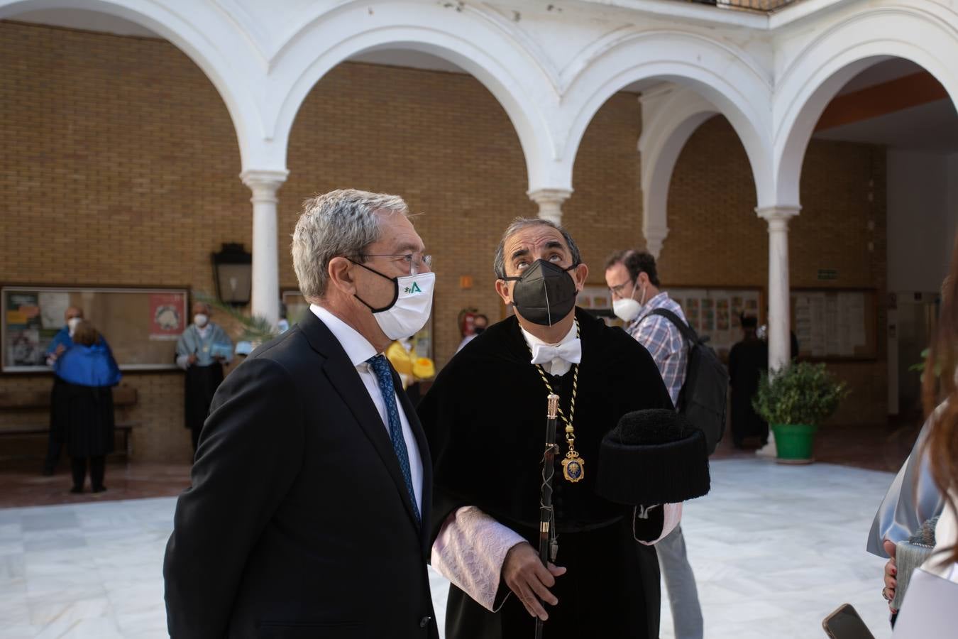 Solemne apertura del curso académico de la Universidad de Sevilla