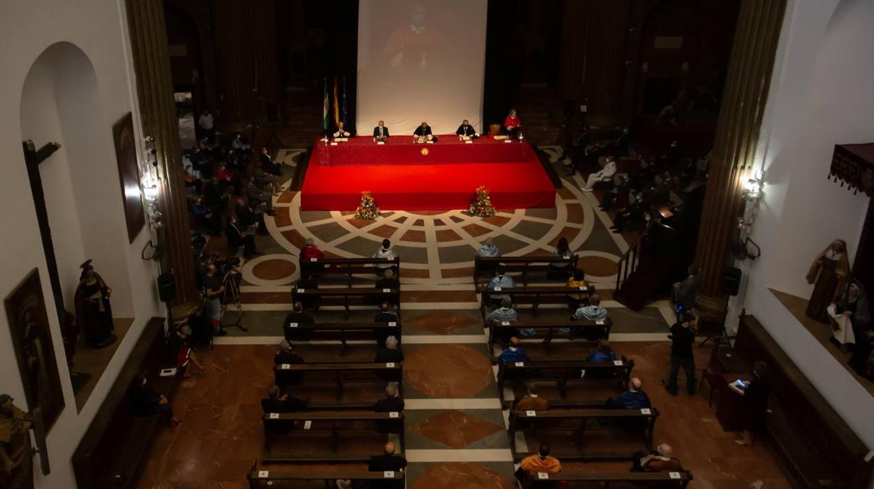 Solemne apertura del curso académico de la Universidad de Sevilla