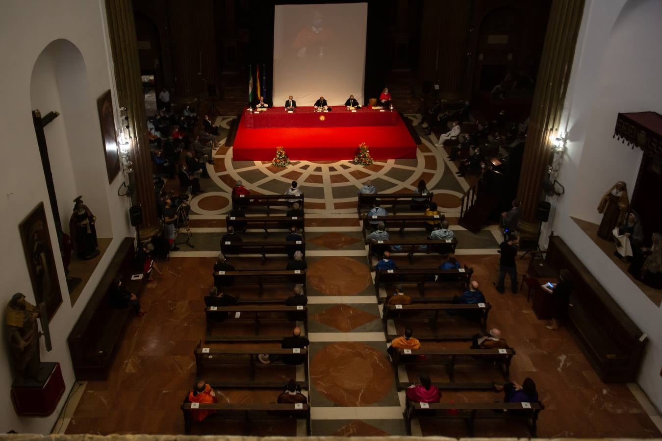 Solemne apertura del curso académico de la Universidad de Sevilla