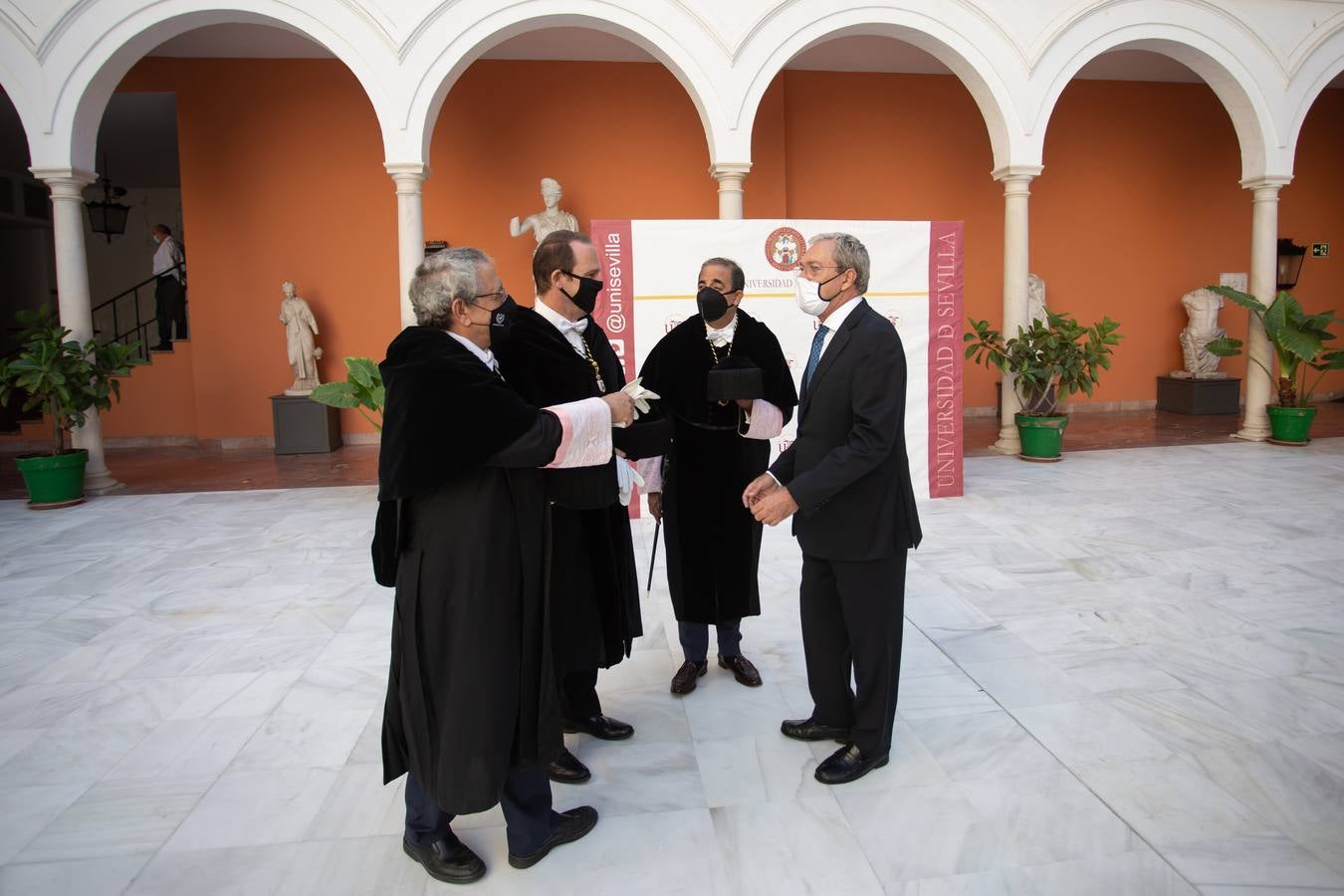 Solemne apertura del curso académico de la Universidad de Sevilla