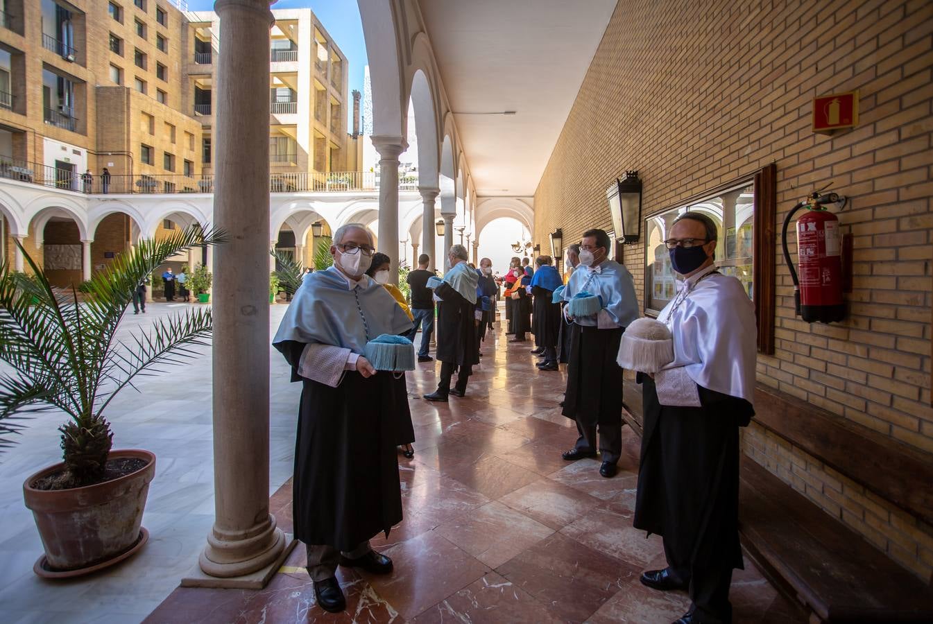 Solemne apertura del curso académico de la Universidad de Sevilla