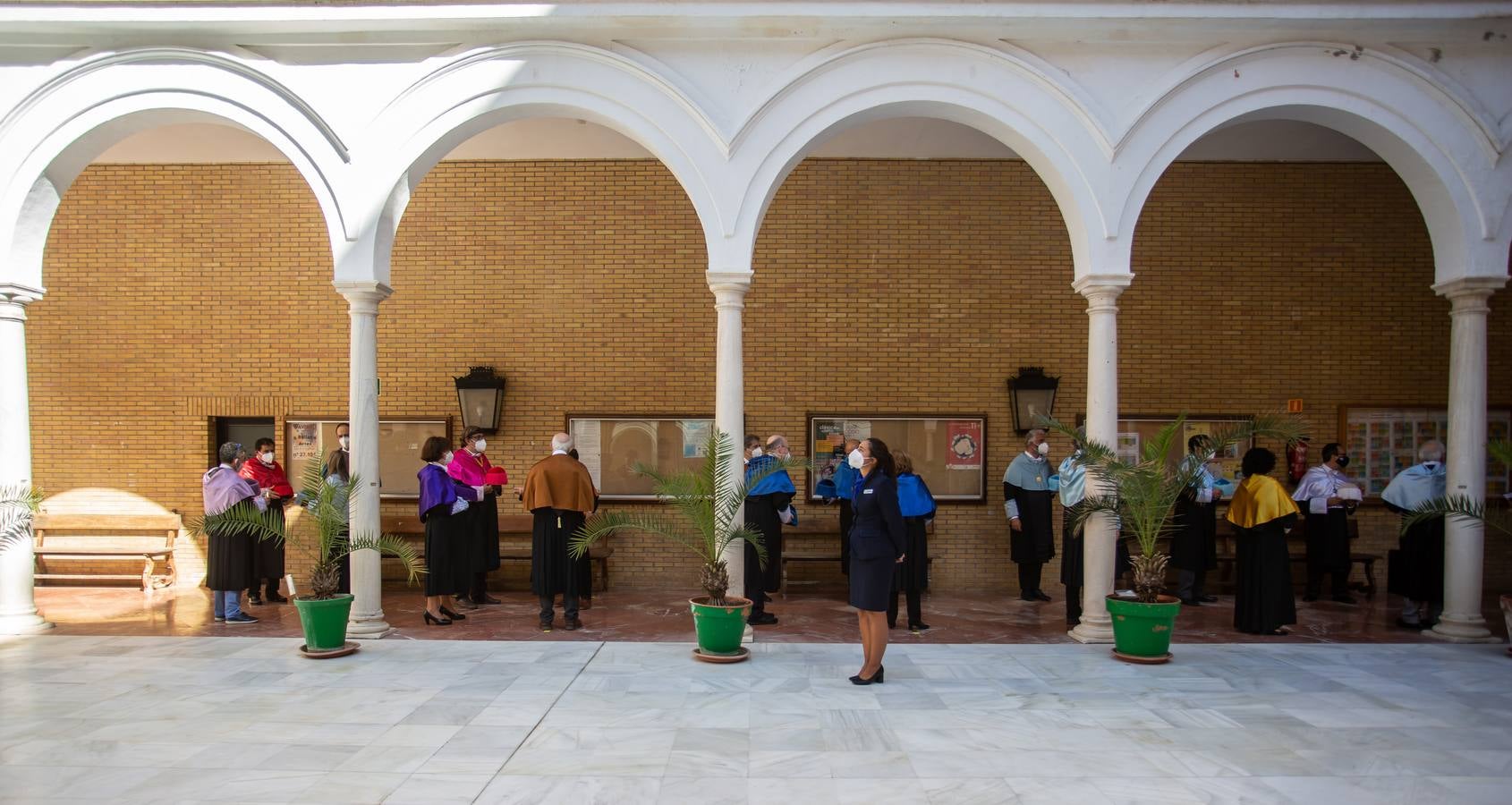 Solemne apertura del curso académico de la Universidad de Sevilla