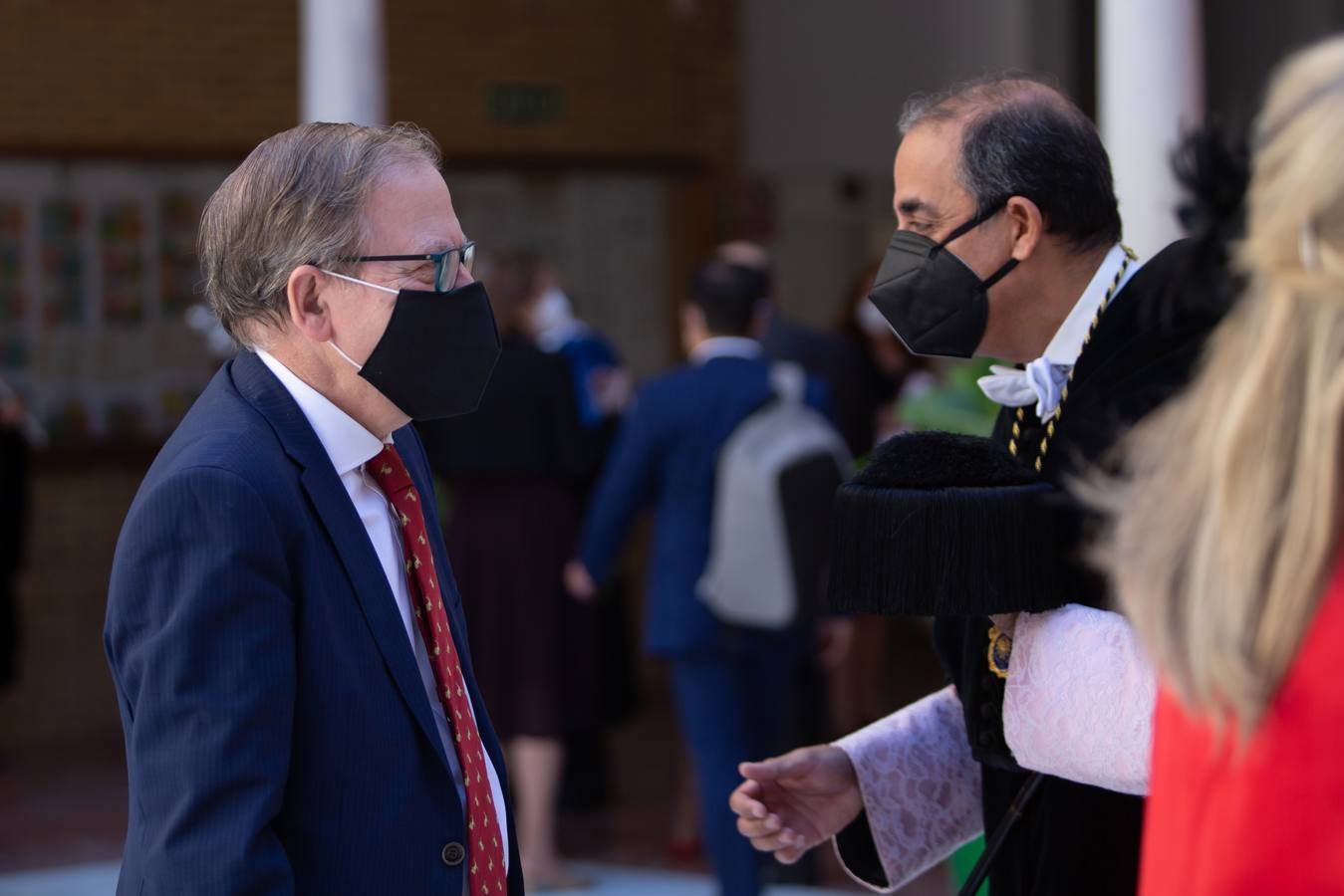 Solemne apertura del curso académico de la Universidad de Sevilla