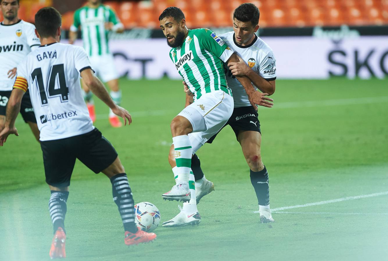 Las mejores imágenes del encuentro entre el Valencia y el Betis